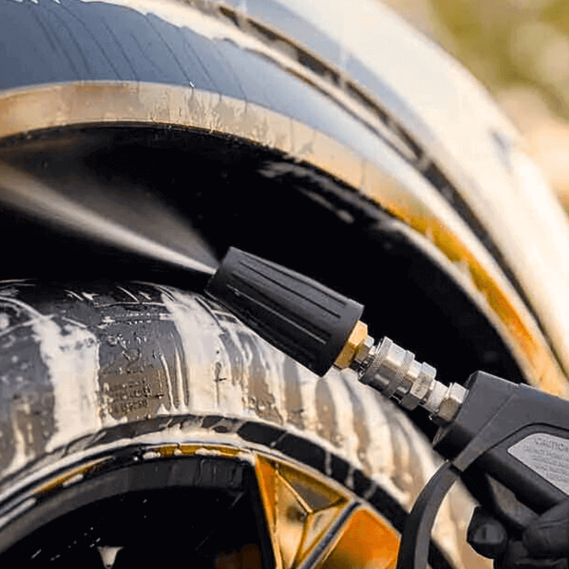 CleanRigg™ Rotary Turbo Nozzle