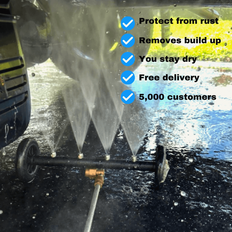 CleanRigg™ UnderRigg Cleaner