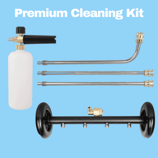 CleanRigg™ Premium Cleaning Kit