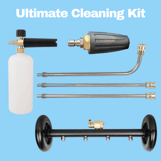 CleanRigg™ Ultimate Cleaning Kit