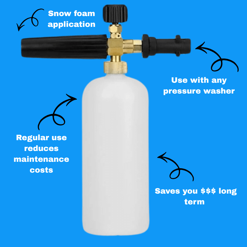CleanRigg™ Snow Foam Cannon
